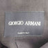 ジョルジオアルマーニ Giorgio Armani イタリア製 3B センターベント BORGO 21 比翼テーラードジャケット 黒タグ メンズ