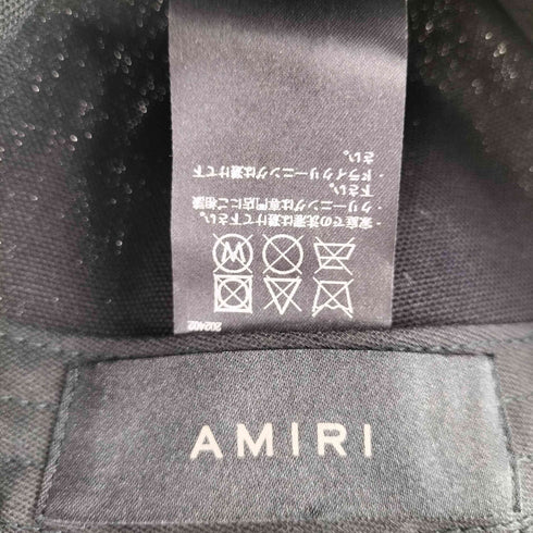 アミリ AMIRI FULL CANVAS MA HAT メンズ