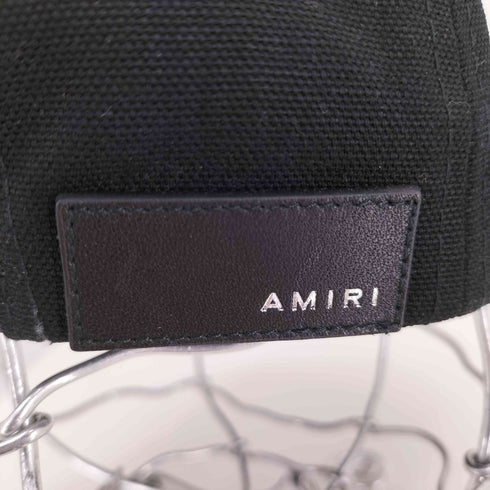 アミリ AMIRI FULL CANVAS MA HAT メンズ