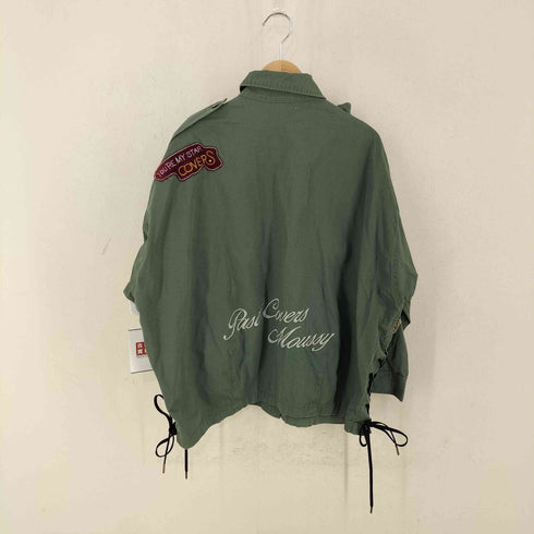 マウジー moussy ワッペン ミリタリージャケット レディース FREE