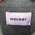 マウジー moussy ワッペン ミリタリージャケット レディース FREE