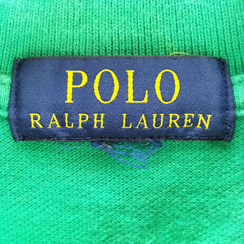 ポロラルフローレン POLO RALPH LAUREN ナンバリング ポニー刺しゅう 鹿の子ポロシャツ レディース