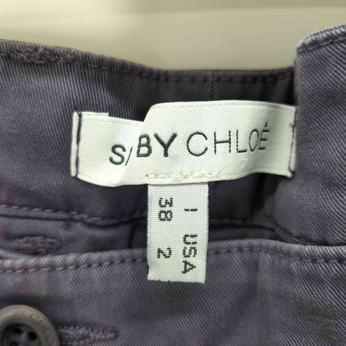 シーバイクロエ SEE BY CHLOE ドローコード2タックワイドショーツ レディース EUR:38