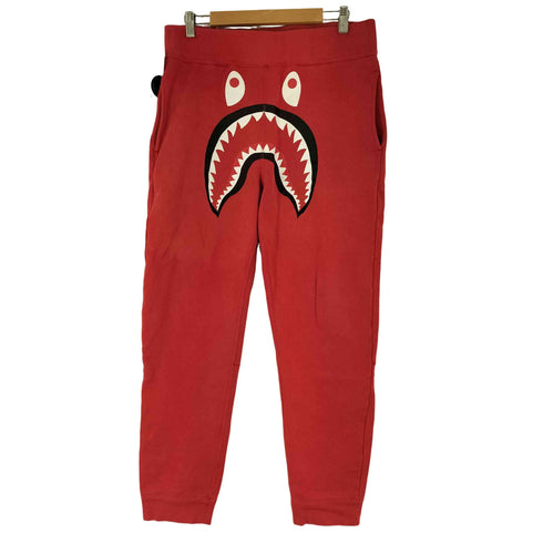 アベイシングエイプ A BATHING APE シャークスウェットパンツ メンズ JPN:L