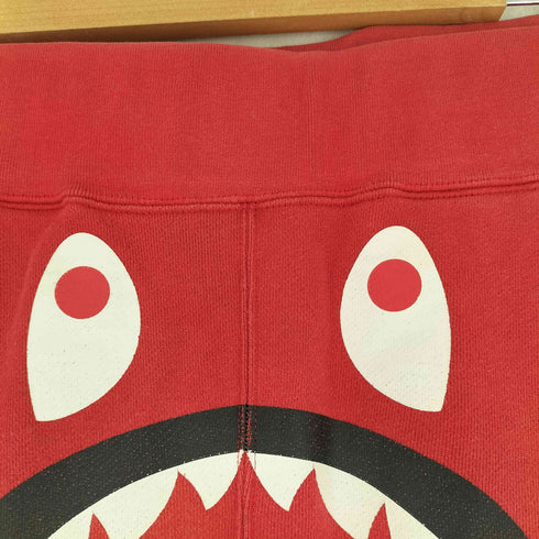 アベイシングエイプ A BATHING APE シャークスウェットパンツ メンズ JPN:L