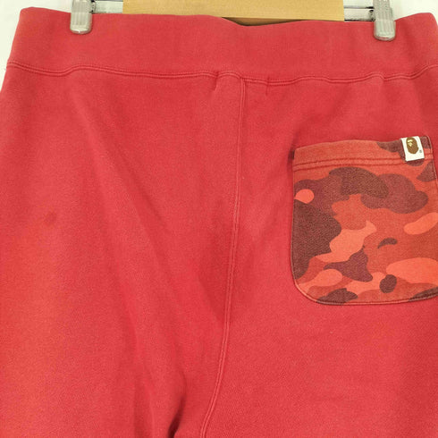 アベイシングエイプ A BATHING APE シャークスウェットパンツ メンズ JPN:L