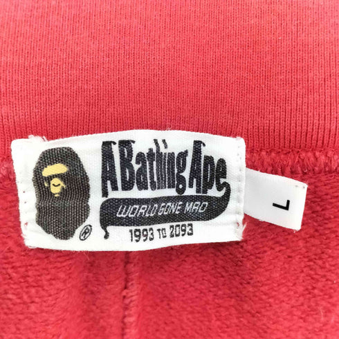アベイシングエイプ A BATHING APE シャークスウェットパンツ メンズ JPN:L