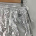 アディダスオリジナルス adidas Originals IVY PARK 裏地メッシュ メタリックサイドラインショーツ レディース JPN:M