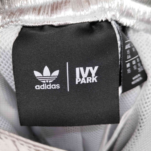 アディダスオリジナルス adidas Originals IVY PARK 裏地メッシュ メタリックサイドラインショーツ レディース JPN:M