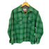 WINTER HAVEN 60S ウール混 フラップポケット L/S シャドーチェック シャツ メンズ JPN:L