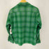 WINTER HAVEN 60S ウール混 フラップポケット L/S シャドーチェック シャツ メンズ JPN:L