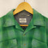 WINTER HAVEN 60S ウール混 フラップポケット L/S シャドーチェック シャツ メンズ JPN:L