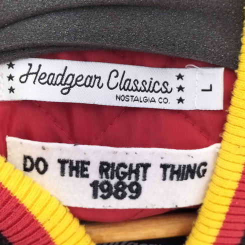 HEADGEAR CLASSICS サテンスタジアムジャンパー メンズ L