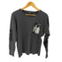 ENFANTS RICHES DEPRIMES ASSEMBLAGE LS THERMAL I/BLK メンズ import:L