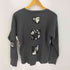 ENFANTS RICHES DEPRIMES ASSEMBLAGE LS THERMAL I/BLK メンズ import:L