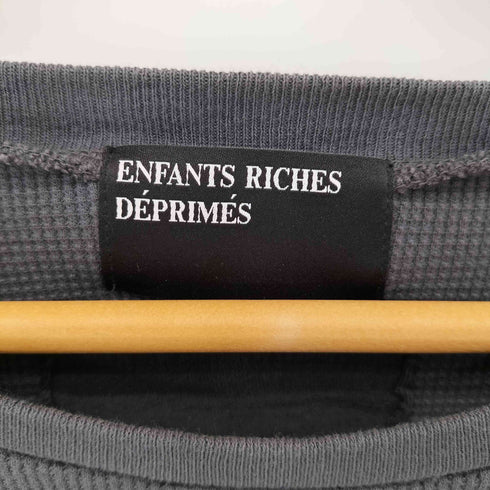 ENFANTS RICHES DEPRIMES ASSEMBLAGE LS THERMAL I/BLK メンズ import:L