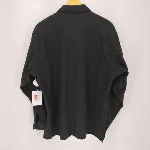 イエスタデイズトゥモロー YSTRDYs TMRRW MIX BROAD STRIPE 925 HZ SHIRT メンズ JPN:S