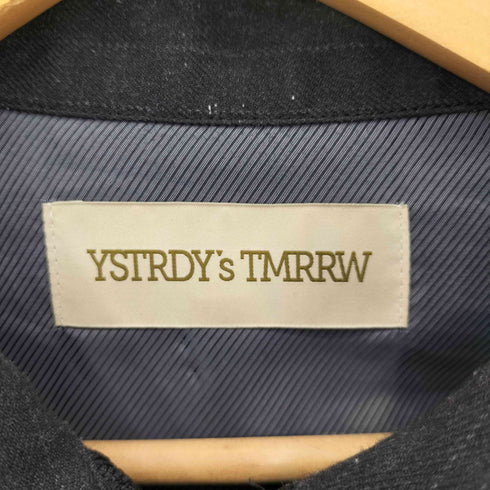 イエスタデイズトゥモロー YSTRDYs TMRRW MIX BROAD STRIPE 925 HZ SHIRT メンズ JPN:S