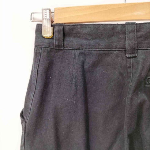 アイエスイッセイミヤケ I.S. ISSEY MIYAKE 80s ノータックスリムテーパードパンツ レディース 9