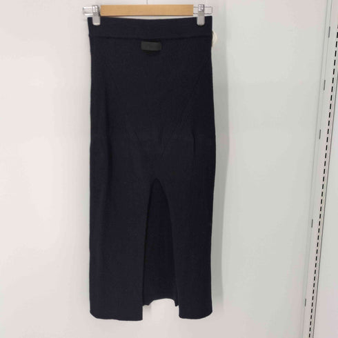 ディーゼル DIESEL バックスリットニットスカート レディース JPN:M