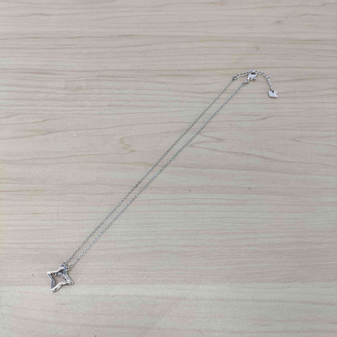 ダニエルスワロフスキー DANIEL SWAROVSKI スパークリングダンスネックレス レディース