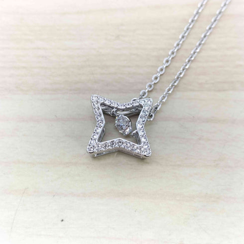 ダニエルスワロフスキー DANIEL SWAROVSKI スパークリングダンスネックレス レディース