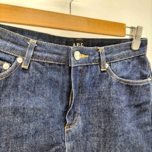 アーペーセー A.P.C. インディゴデニムタイトスカート レディース JPN:S