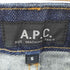 アーペーセー A.P.C. インディゴデニムタイトスカート レディース JPN:40