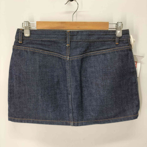 アーペーセー A.P.C. インディゴデニムタイトスカート レディース EUR:38