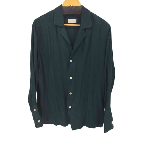 ベッドフォード BED J.W. FORD 17AW レーヨンオープンカラーシャツ メンズ JPN:1