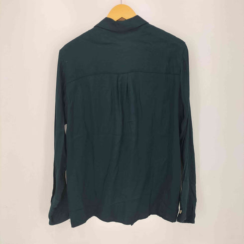 ベッドフォード BED J.W. FORD 17AW レーヨンオープンカラーシャツ メンズ JPN:1