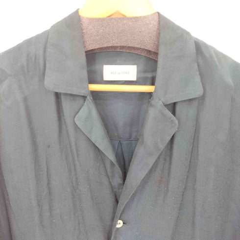 ベッドフォード BED J.W. FORD 17AW レーヨンオープンカラーシャツ メンズ JPN:1