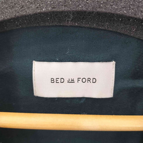 ベッドフォード BED J.W. FORD 17AW レーヨンオープンカラーシャツ メンズ JPN:1