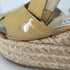 ジミーチュウ JIMMY CHOO ウェッジソールサンダル クロスストラップ レディース EUR:34