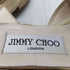 ジミーチュウ JIMMY CHOO ウェッジソールサンダル クロスストラップ レディース EUR:34