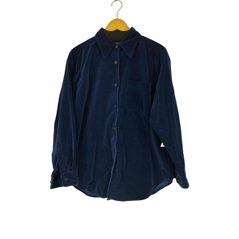 ジェイクルー J.CREW 90S 三角タグ ベロアシャツ メンズ JPN:M
