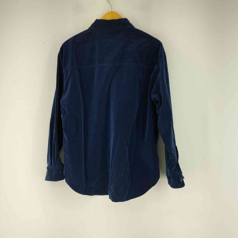 ジェイクルー J.CREW 90S 三角タグ ベロアシャツ メンズ JPN:M