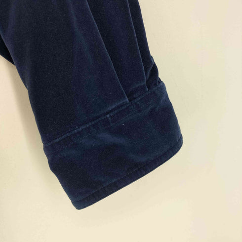 ジェイクルー J.CREW 90S 三角タグ ベロアシャツ メンズ JPN:M