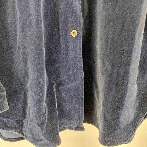 ジェイクルー J.CREW 90S 三角タグ ベロアシャツ メンズ JPN:M