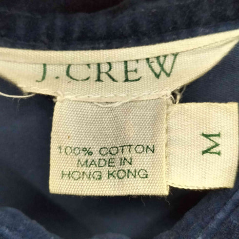 ジェイクルー J.CREW 90S 三角タグ ベロアシャツ メンズ JPN:M