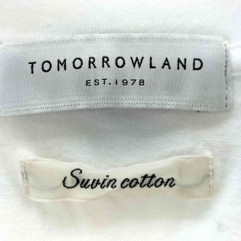 トゥモローランド TOMORROWLAND スビンコットン クルーネックカットソー メンズ JPN:M