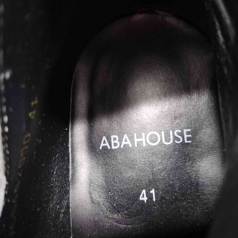 アバハウス ABAHOUSE レースアップブーツ メンズ EUR:41