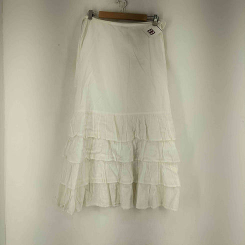 アニエスベー agnes b. PARIS 00S フリル巻きスカート レディース FR:38-40