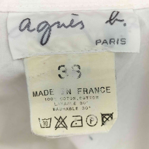 アニエスベー agnes b. PARIS 00S フリル巻きスカート レディース FR:38-40