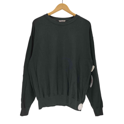 オーラリー AURALEE SUPER HIGH GAUGE SWEAT P/O メンズ JPN:3