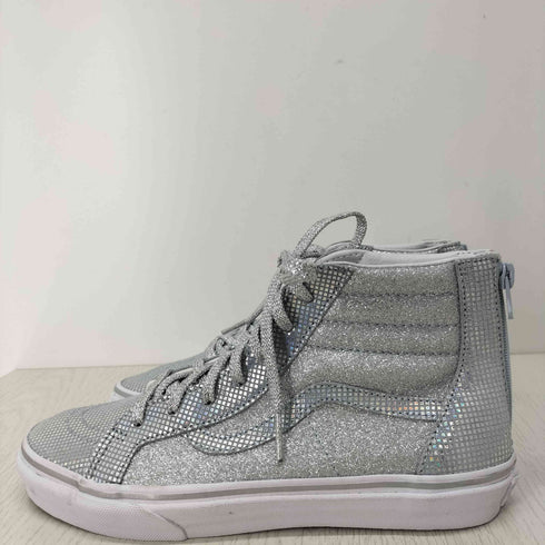 バンズ VANS SK8-HI ハイカットスニーカー スパンコール バックジップ レディース JPN:23