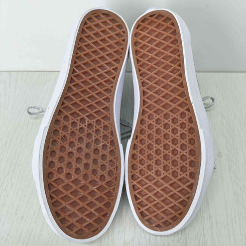 バンズ VANS SK8-HI ハイカットスニーカー スパンコール バックジップ レディース JPN:23