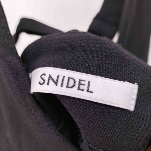 スナイデル snidel 22AW Vネックミニワンピ レディース JPN:1