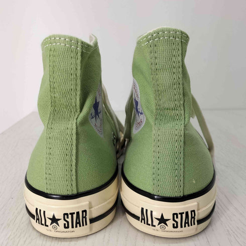 コンバースオールスター CONVERSE ALLSTAR オールスター US エイジドカラーズ HI ピスタチオ メンズ JPN:25