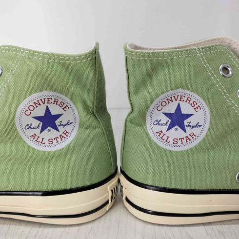 コンバースオールスター CONVERSE ALLSTAR オールスター US エイジドカラーズ HI ピスタチオ メンズ JPN:25